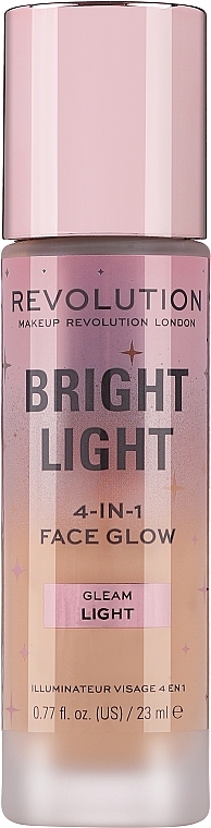 Concealer-Highlighter für das Gesicht - Makeup Revolution Bright Light Face Glow — Bild N1