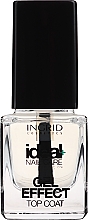 Düfte, Parfümerie und Kosmetik Nagelüberlack mit Gel-Effekt - Ingrid Cosmetics Ideal+ Gel Effect Top Coat
