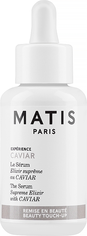Anti-Aging Gesichtsserum mit Kaviar - Matis Reponse Caviar The Serum Supreme Elixir Anti-Aging — Bild N1
