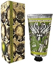 Handcreme mit Zitronengras und Limette - The English Soap Company Kew Gardens Lemongrass and Lime Hand Cream — Bild N1