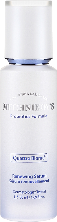 Hautbilderneuerndes Gesichtsserum mit Probiotika - Holika Holika Mechnikov's Probiotics Formula Renewing Serum — Bild N2