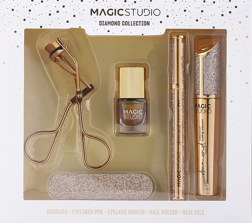 Make-up Set 5 St. - Magic Studio Diamond Collection Perfect Party Set — Bild N1