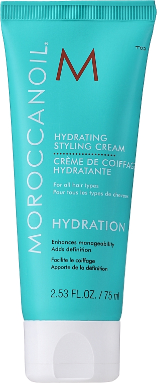 Feuchtigkeitsspendende Haarcreme - Moroccanoil Hydrating Styling Cream — Bild N1