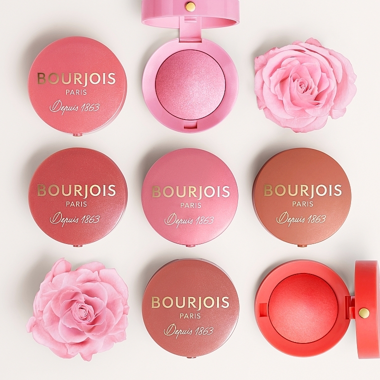 Gesichtsrouge - Bourjois Little Round Pot Blusher — Bild N11