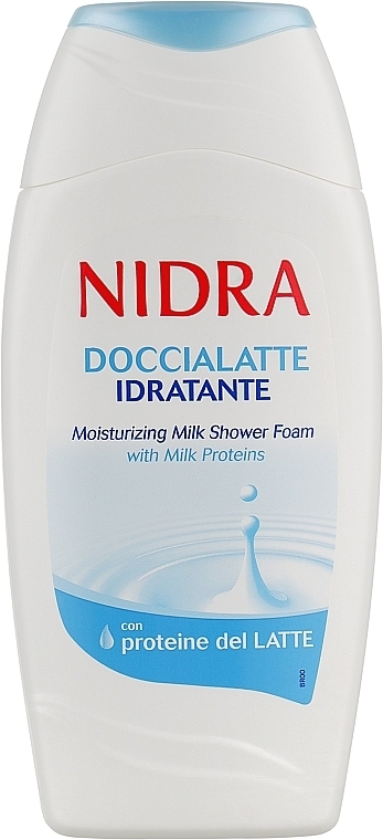 Duschschaum mit Milchproteinen - Nidra Moisturizing Milk Shower Foam With Milk Proteins — Bild N1