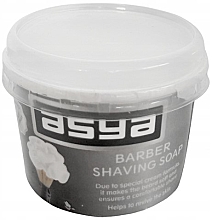 Rasierseife - Asya Barber Shaving Soap — Bild N1