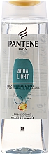 Nährendes Shampoo für schnell fettendes, feines Haar "Aqua Light" - Pantene Pro-V Aqua Light Shampoo — Foto N10