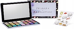 Lidschatten-Palette - Makeup Revolution X Friends Customiseable Limitless Palette — Bild N3