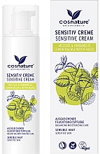 Creme für empfindliche Haut - Cosnature Lemon Balm & Witch Hazel Sensitive Cream — Bild N1