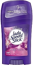 Deostick Antitranspirant Wilde Freesie - Lady Speed Stick Wild Freesia 48H Antiperspirant-deodorant  — Bild N1