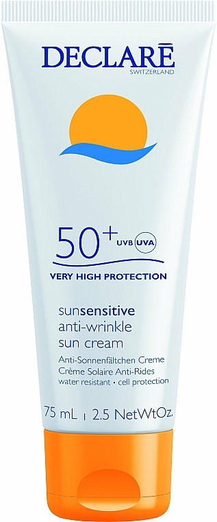 Sonnenschutzcreme mit Anti-Falten-Effekt LSF50 - Declare Anti-Wrinkle Sun Protection Cream SPF 50+ — Bild N1