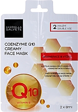 Düfte, Parfümerie und Kosmetik Regenerierende Anti-Falten Gesichtsmaske mit Coenzym Q10 und Vitamin E - Gabriella Salvete Coenzyme Q10 Creamy Face Mask