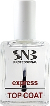 Düfte, Parfümerie und Kosmetik Nagelüberlack - SNB Professional Express Top Coat 