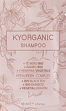 GESCHENK! Bio-Haarshampoo Schwarzer Tee, Bambus und Keratin - Kyo Kyorganic Shampoo — Bild N1
