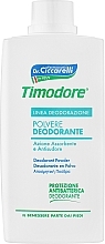 Düfte, Parfümerie und Kosmetik Fußpuder - Timodore Deodorant Powder