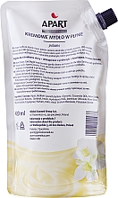 Flüssige Cremeseife mit Seide und Jasmin - Apart Natural Silk & Jasmine Soap (Doypack) — Bild N2