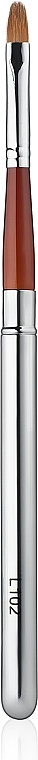 Lippenpinsel im Metalletui L102 - Muba Factory Brush Barocco — Bild N1