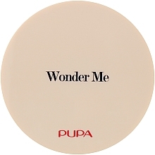 Kompaktes Gesichtspuder - Pupa Wonder Me Powder-No-Powder — Bild N3