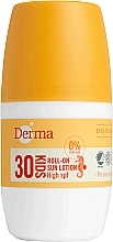 Düfte, Parfümerie und Kosmetik Sonnenschützender Roll-on für Kinder SPF 30 - Derma Sun Kids Roll-on SPF 30
