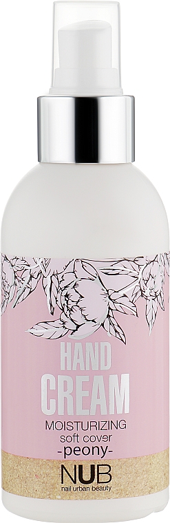 Feuchtigkeitsspendende Handcreme - NUB Moisturizing Hand Cream Peony — Bild N1