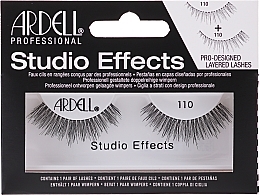 Düfte, Parfümerie und Kosmetik Künstliche Wimpern - Ardell Studio Effect 110