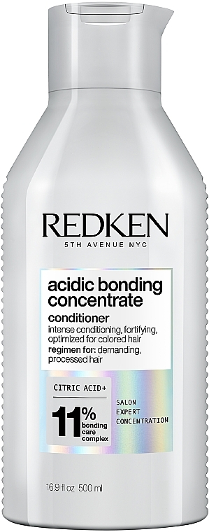 Pflegender Conditioner für chemisch geschädigtes Haar - Redken Acidic Bonding Concentrate Conditioner — Bild N1