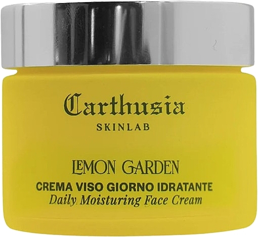 Feuchtigkeitsspendende Tagescreme für das Gesicht - Carthusia Skinlab Lemon Garden Daily Moisturizing Face Cream — Bild N2