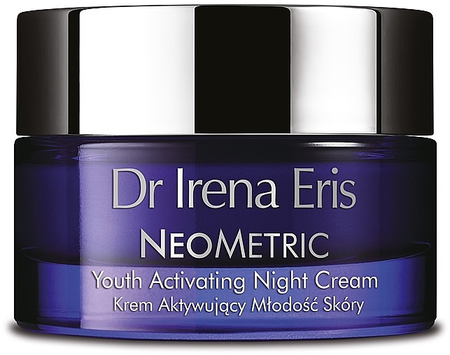 Verjüngende und aktivierende Nachtcreme für das Gesicht - Dr Irena Eris Neometric Youth Activating Night Cream — Bild N2