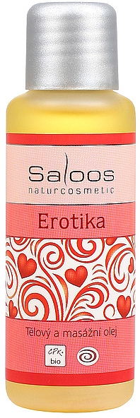 Massageöl - Saloos Erotika Massage Oil — Bild N1