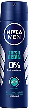 Düfte, Parfümerie und Kosmetik Deospray für Männer - Nivea Men Fresh Ocean 48H Quick Dry Deodorant