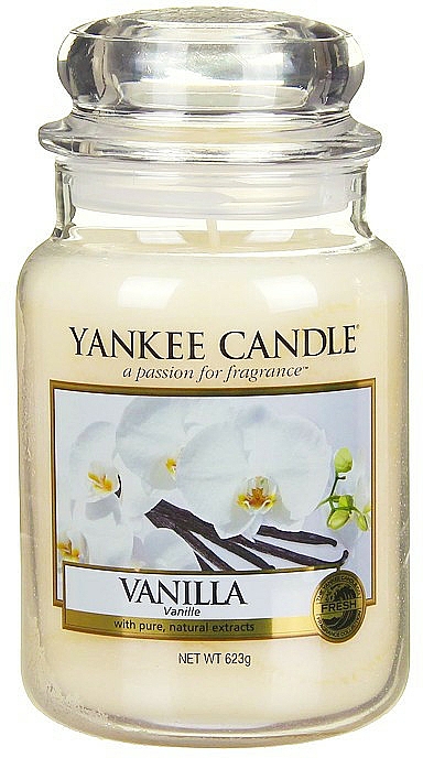 Duftkerze im Glas Vanilla - Yankee Candle Vanilla — Bild N3