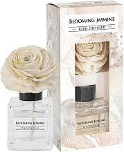 Düfte, Parfümerie und Kosmetik Raumerfrischer Blühender Jasmin - Bispol Premium Line Blooming Jasmine Reed Diffuser 