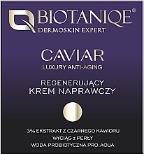 Düfte, Parfümerie und Kosmetik Intensive Anti-Falten-Gesichtscreme - Biotaniqe Caviar Luxury Anti-Aging Face Cream