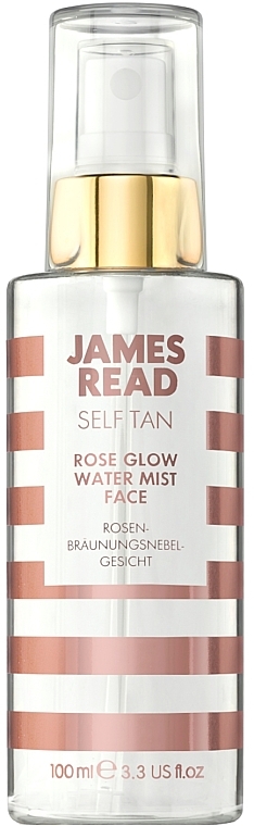 Sonnenspray mit Rosenwasser - James Read Self Tan Rose Glow Water Mist Face  — Bild N2