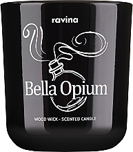 Düfte, Parfümerie und Kosmetik Duftkerze Black Opium - Ravina Aroma Candle