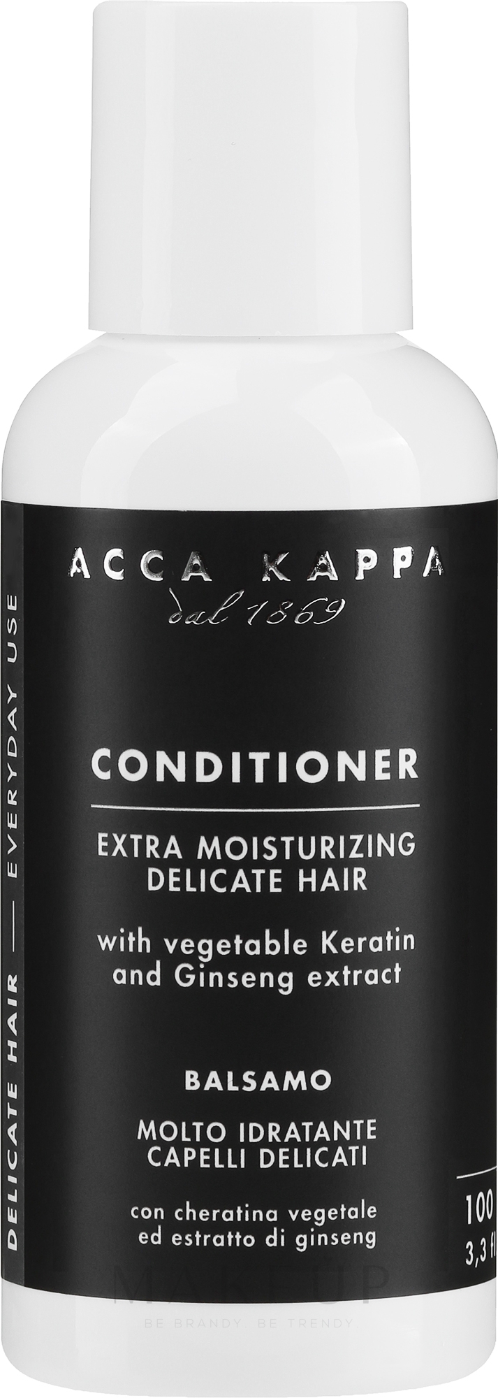 Haarspülung "Travel" - Acca Kappa White Moss Conditioner — Bild 100 ml
