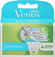 Düfte, Parfümerie und Kosmetik Gillette Fusion ProGlide Ersatzklingen - Gillette Venus Extra Smooth