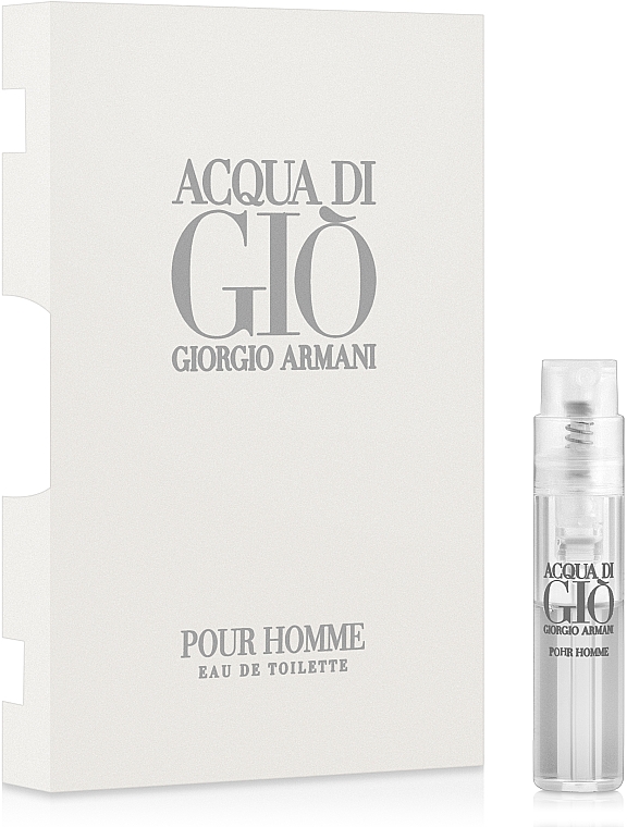 GESCHENK! Giorgio Armani Acqua Di Gio Pour Homme - Eau de Toilette (Probe) — Bild N1