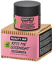 Düfte, Parfümerie und Kosmetik Lippenmaske für die Nacht - Beauty Jar Kiss Me Goodnight Overnight Lip Mask