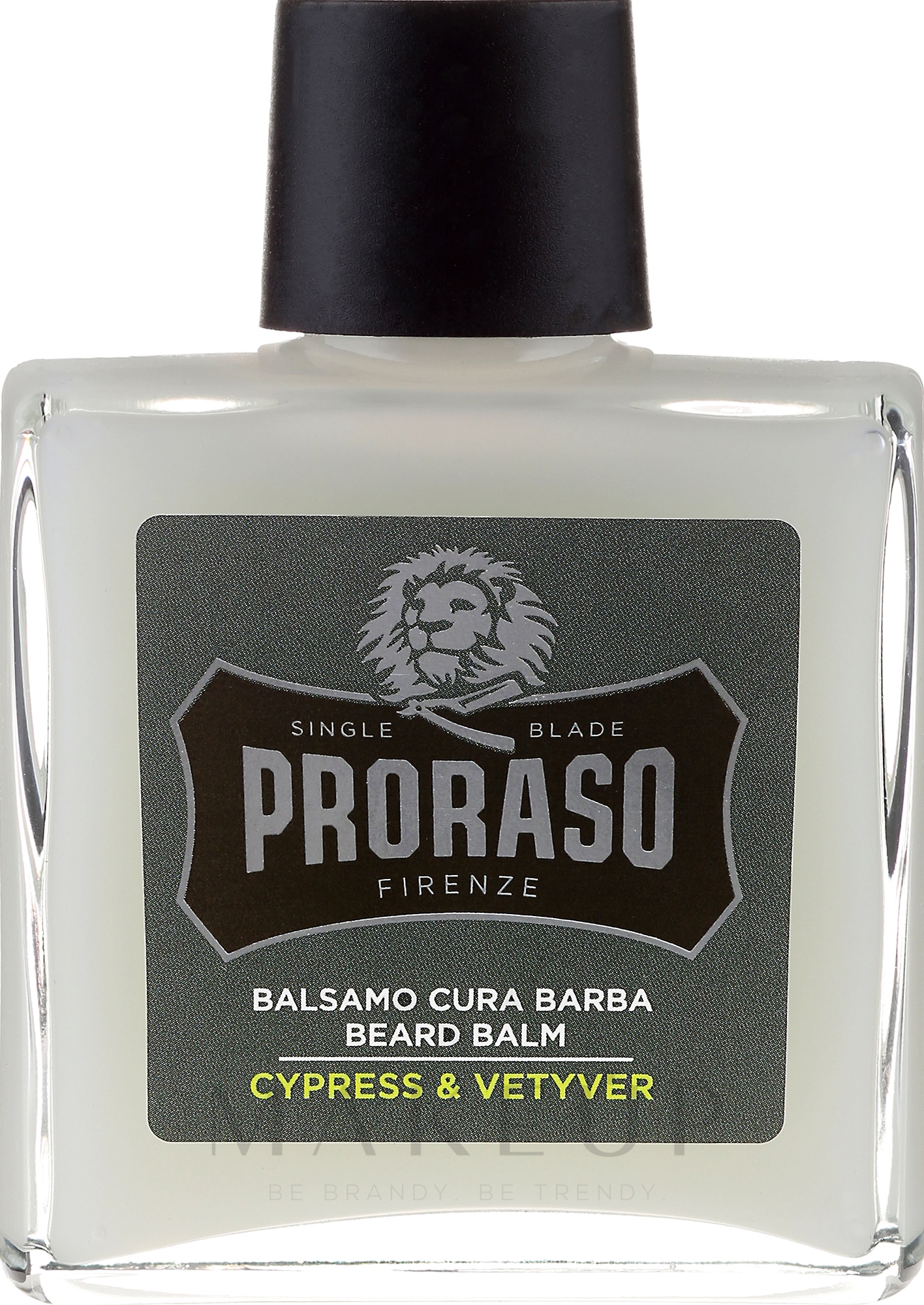 Bartbalsam mit Zypresse- und Vetiverduft - Proraso Beard Balm Cypress & Vetyver — Bild 100 ml