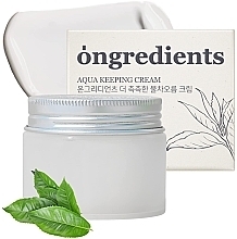 Feuchtigkeitsspendende Gesichtscreme - Ongredients Aqua Keeping Cream — Bild N1