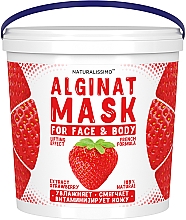 Alginat-Maske mit Erdbeere - Naturalissimoo Strawberry Alginat Mask — Bild N3