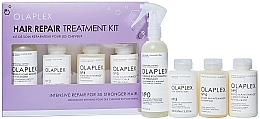 Düfte, Parfümerie und Kosmetik Set - Olaplex Hair Repair Treatment Kit (treatment/155ml + elixir/100ml + shm/100ml + cond/100ml)