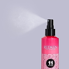 Hitzeschutz-Spray - Redken 11 Iron Shape — Bild N4