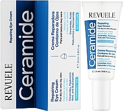 Revitalisierende Augencreme - Revuele Ceramide Repairing Eye Cream — Bild N2