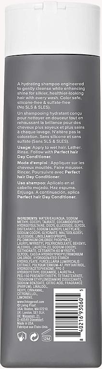 Feuchtigkeitsspendendes Haarshampoo - Living Proof PhD Shampoo Hydrate & Repfect — Bild N2