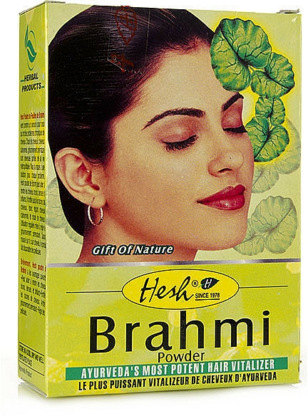 Stärkendes Haarpulver - Hesh Brahmi Powder — Bild N1
