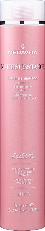 Pflegendes und feuchtigkeitsspendendes Shampoo für trockenes Haar - Medavita Nutrisubstance Nutritive Shampoo — Bild N3