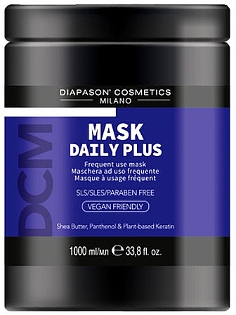 DCM Daily Plus Mask  - Haarmaske für die tägliche Anwendung  — Bild N1