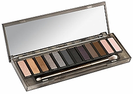 Lidschatten-Palette - Urban Decay Naked Smoky Eyeshadow Palette — Bild N2